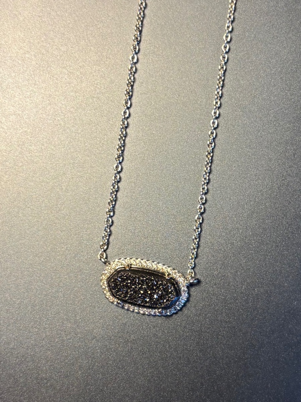 Kendra Scott Drusy Pendant Necklace